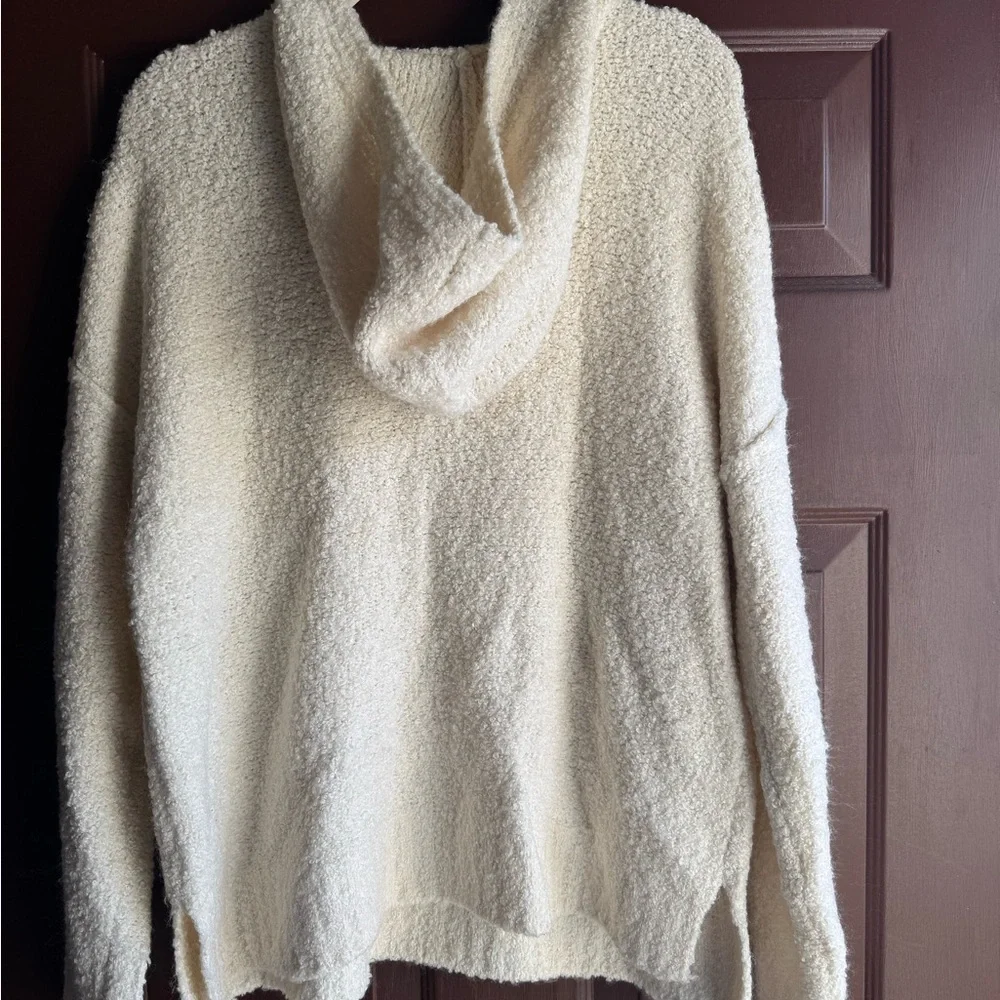 A New Day Hoodie Sweater Size XL there are a few pulls on it - Picture 2 of 6
